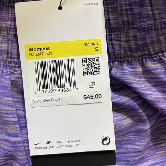 Lot Of 2 Nike Dri Fit Loose Fit Shorts - Picture 7 of 16